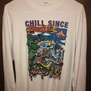 Chill Since 1993 long sleeve shirt
